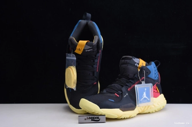 Rep MAX UNION JORDAN DA1951-001 NOIR' 'OFF MID LA X DELTA 0815